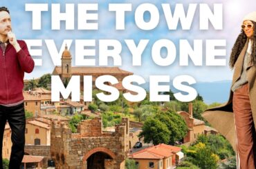 We Found One of Tuscany’s Most Beautiful Villages