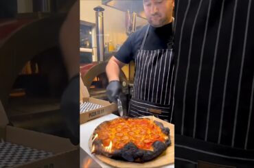 This is fire Pizza forever 😍 #telugushorts