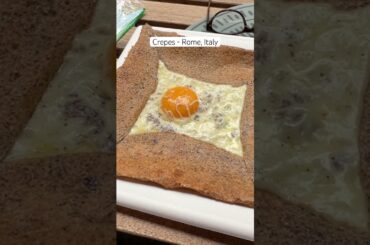 #rome #romevacation #youtubeshorts #crepe #crepes #italy #italytravel #italian