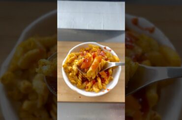 Crispy Pasta Microni Masala Namkeen | Evening Snacks #shorts