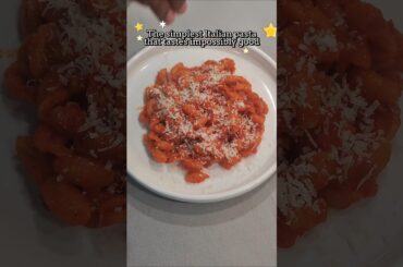 Indian Trying Italian Pasta Arrabbiata for First Time | Easy Recipe #food #pasta #india