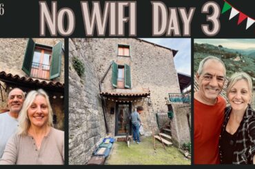 (66) Day 3 🇮🇹 We Went Looking For WIFI. Italy Travels