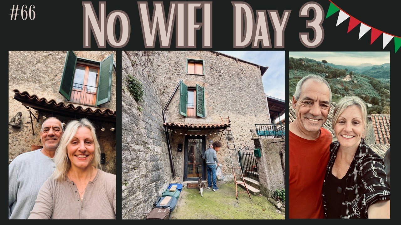 (66) Day 3 🇮🇹 We Went Looking For WIFI. Italy Travels (66) Day 3 🇮🇹 We Went Looking For WIFI. Italy Travels