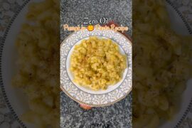Pumpkin 🎃 Pasta Recipe #pasta #pastarecipe #macaroni #italian #recipe #shorts #cookingtips #food