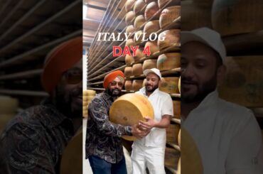 I Visited Italy’s Legendary Parmigiano Reggiano Factory | Italy Diaries Day 4 | Chef Harpal Singh