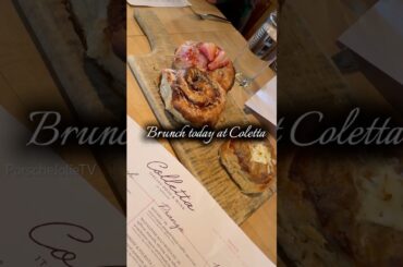 Brunch at Colletta in Avalon 🇮🇹 #shorts #reels #trending #eating #food #yummy #italian #musttry