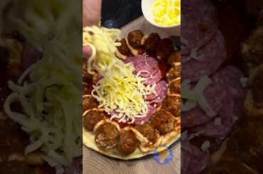 Cursed Pepperoni Pizza Recipe 🗿