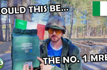 Italian Army 24 h MRE (2023) - Module G - How would you score it?