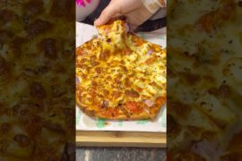 Cheesy Bread Pizza Recipe😍 #shorts #trending #viralvideo #pizza
