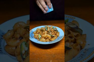 Spicy & Cheesy Pasta  ASMR Cooking 🌶️ 🍲 || #shorts #food #cooking #asmr