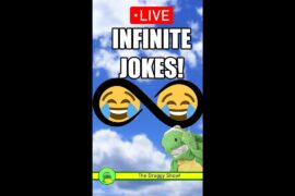 Best ITALIAN FOOD!? Infinite Jokes LIVE #shortsfeed #comedy #jokes