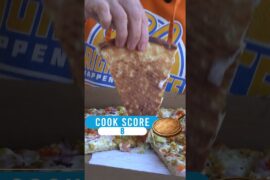 Red Stone Pizza | Shawarma Pizza Review