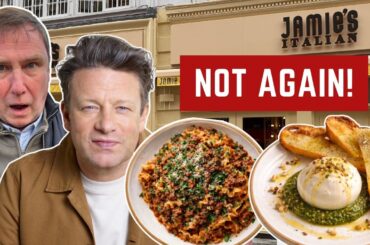 I Review Jamie Oliver's New Restaurant! BRUTALLY HONEST!