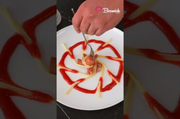 Creative Pasta Plate Idea #creative #tasty #pastaplate