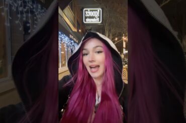 #pinkhair #foodie #chicago #italianfood #finedining