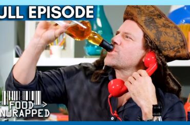 The Secret to Dark Rum: It’s Not What You Think! | Food Unwrapped S7E24 | Full Episode