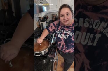 This was SO good and a much quicker and easier way to make a lasagna adjacent meal without the mess