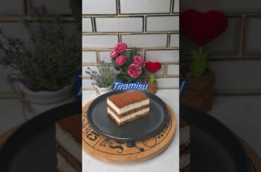 Classic Tiramisu Recipe | Eggless Tiramisu Recipe | #new #tiramisu