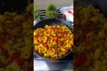 Desi pasta 🤤😍#streetfood#food #recipe#youtubeshorts#shorts#asmr#youtube#transition#tranding#viral#yt