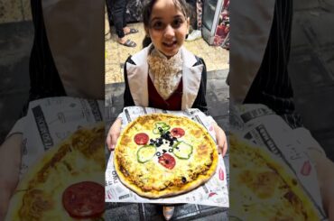 عرض خاص من مطعم بيتزا الكوخ  #بيتزا #اكلات_لذيذه #عشاءلذيذ #اكلات_شعبية #food #حيدر_ڤيو