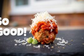 The ONLY Italian Meatball Recipe You'll Ever Need