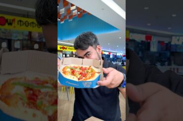 100₹ Domino’s vs Streetside Pizza 🍕 Challenge 😳 #dominos #pizza #streetfood #ytshorts