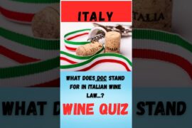 Wine Quiz Italy Question 10 #wine #quiz #learn italian wine