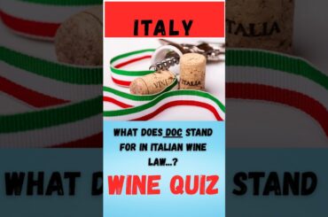 Wine Quiz Italy Question 10 #wine #quiz #learn italian wine