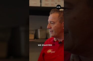 From Italy to Italian Restaurant Moguls: Our Story #shorts