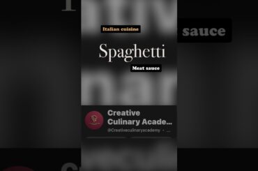 Spaghetti & meat sauce Italian cuisine #food #chefsnextdoor #cooking #chefsteps #foodie