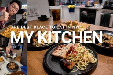 Cooking a 4 Course Italian Dinner for Friends | My Kitchen Private Dinner Series