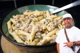 Easy Creamy Beef Pasta Recipe | Dinner Done RIGHT