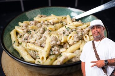 Easy Creamy Beef Pasta Recipe | Dinner Done RIGHT