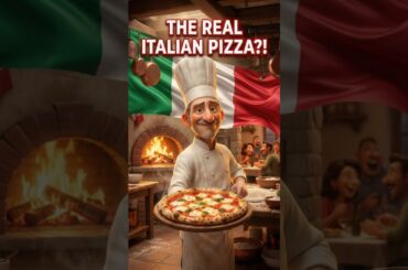 The Real Italian Pizza 🇮🇹🔥 (From Naples!)