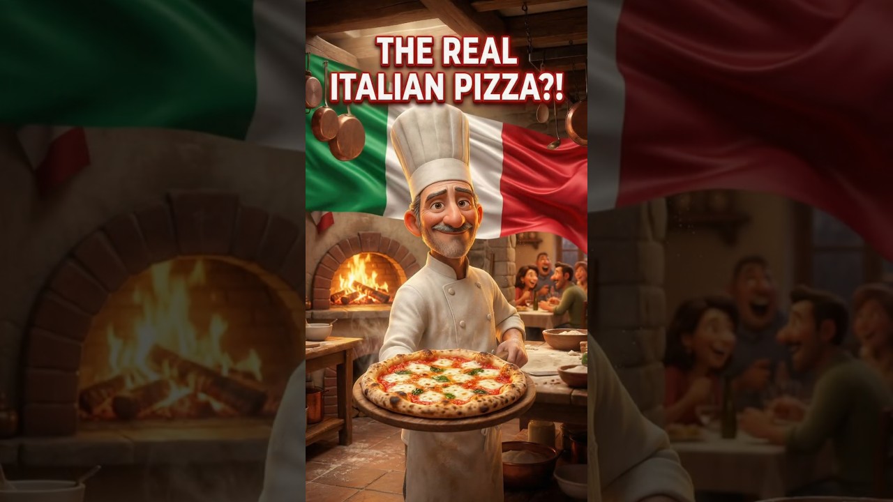 The Real Italian Pizza 🇮🇹🔥 (From Naples!) The Real Italian Pizza 🇮🇹🔥 (From Naples!)