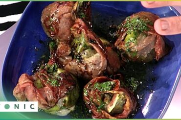 Romantic Pear Dessert with Cinnamon Goat Milk Sauce - Easy Italian Recipe