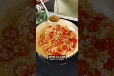 Cremiges Tomaten-Risotto mit Burrata – authentisch italienisch mit Riso Gallo.
