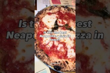 Happy Pi Day! Is this the best Neapolitan pizza in town? Let’s find out. #piday #foodie #pizza
