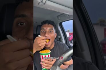 FREE ITALIAN ICE @RitasItalianIce 🍦🍧‼️ #ritasitalianice #freeitalianice #freedessert #nateeats