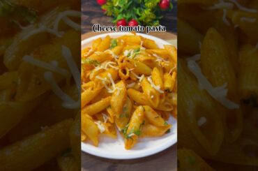 Cheese tomato garlic pasta recipe #ytshorts#shorts#shortsfeed#viral#trending#cookwithgayatri06