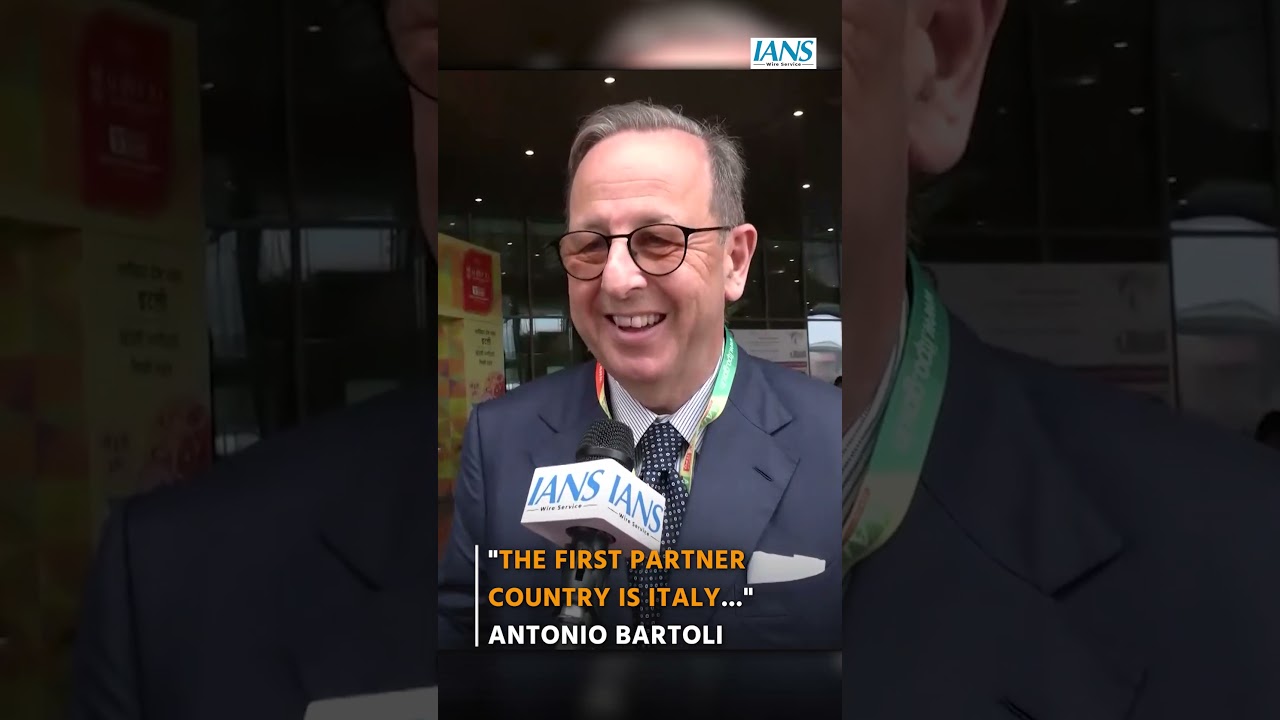 Antonio Bartoli Highlights Italy’s Food Heritage at Delhi Event Antonio Bartoli Highlights Italy’s Food Heritage at Delhi Event