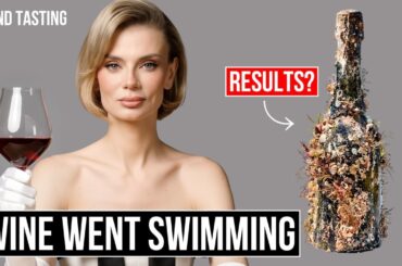 $200 Underwater Wine vs. Cellar Wine: THE SHOCKING TRUTH!