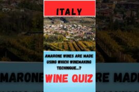Wine Quiz Italy Question 12 #wine #quiz #litalian wine techniques