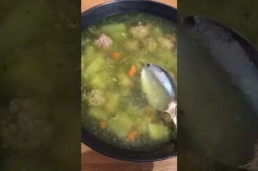 Minestra verdure e polpette #italiancuisine #minestra #verdura #polpette #foodlover #food #italy