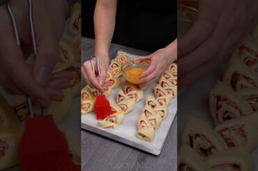 Simpler than you imagine. The best appetizer recipe, made from puff pastry