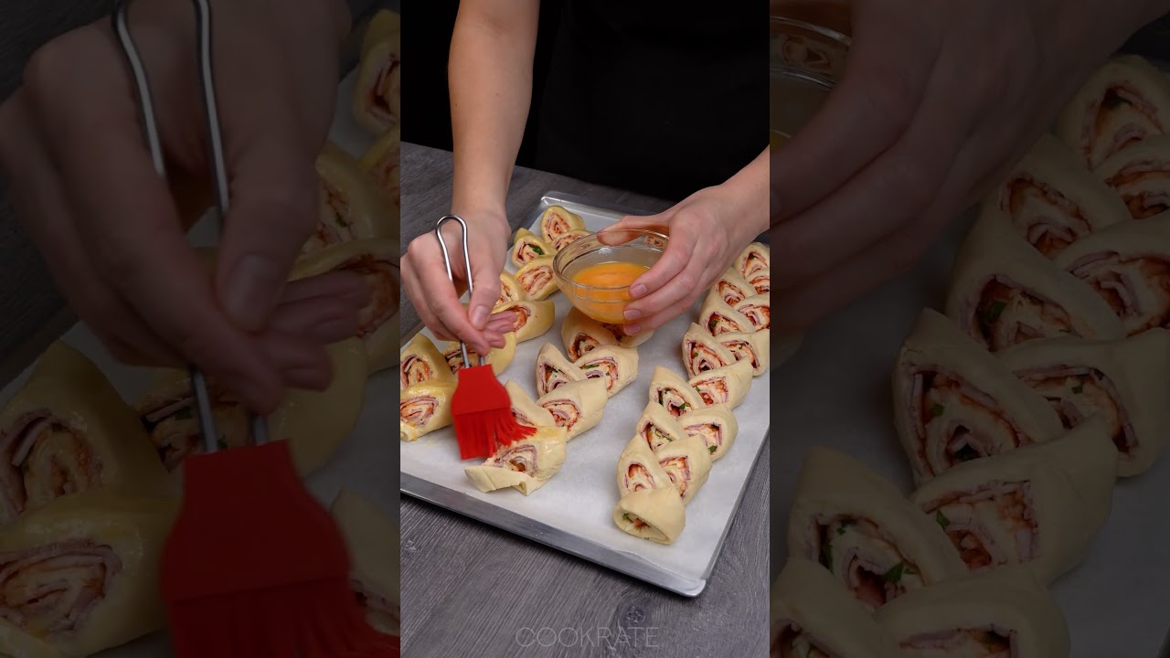 Simpler than you imagine. The best appetizer recipe, made from puff pastry Simpler than you imagine. The best appetizer recipe, made from puff pastry