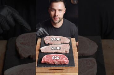 $20 vs $200 vs $300 Steak