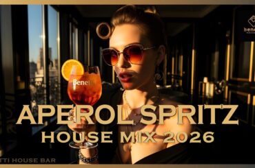 Aperol Spritz Afternoons | Deep House Mix 2026 | Golden Hour, Italian Vibes & Sundowner Feelings