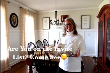 My Elegant Subscriber Dinner Party ~Low Carb Recipes You NEED!!