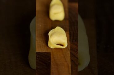 How to Fold Tortellini